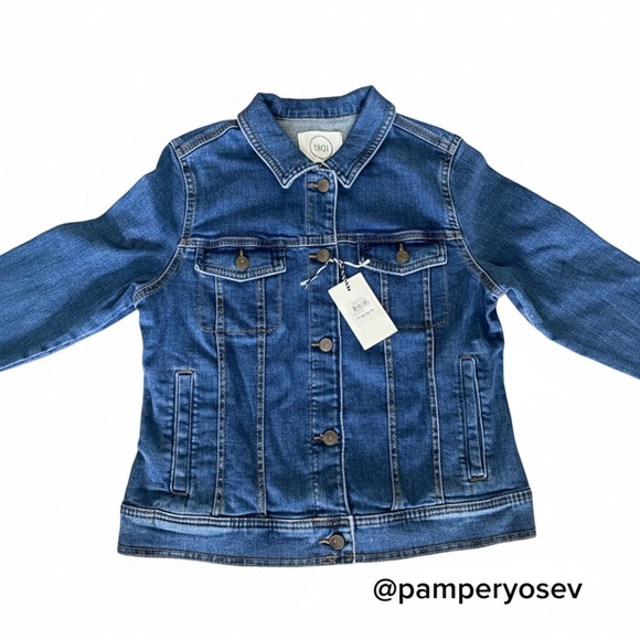 1901 Blue Jean Jacket - Picture 3 of 12